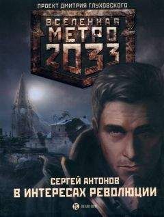 Сергей Антонов - МЕТРО 2033: В ИНТЕРЕСАХ РЕВОЛЮЦИИ [Темные туннели 2]