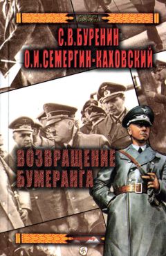 Сергей Буренин - Возвращение бумеранга