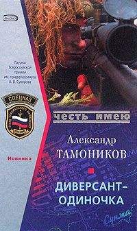 Александр Тамоников - Диверсант-одиночка