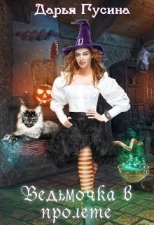 Ведьмочка в пролёте  - Гусина Дарья