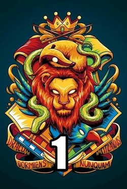 Саймон Тэйкер и первый год в Хогвартсе  - Янтарный Дмитрий