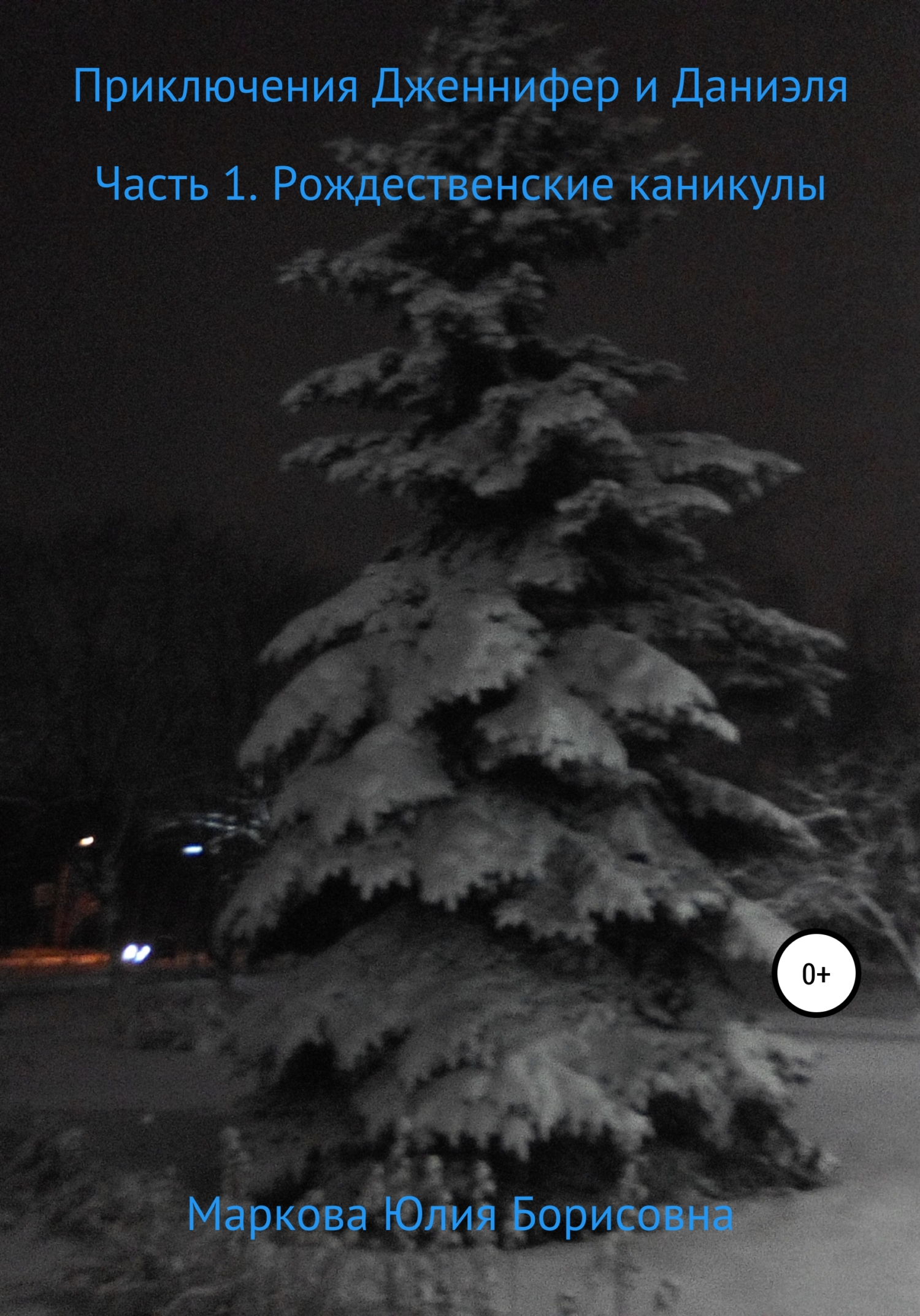 Приключения Дженнифер и Даниэля. Часть 1. Рождественские каникулы - Юлия Борисовна Маркова