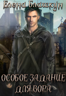 Особое задание для вора  - Блашкун Елена