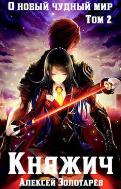 Княжич. Том 2  - Золотарёв Алексей