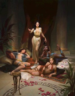 Данжи и Гаремы Часть 1 - EverCom