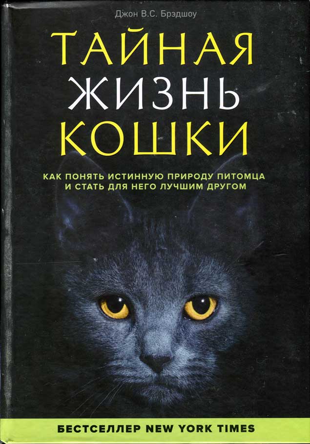 Тайная жизнь кошки. Как понять истинную природу питомца и стать для него лучшим другом - Джон Брэдшоу