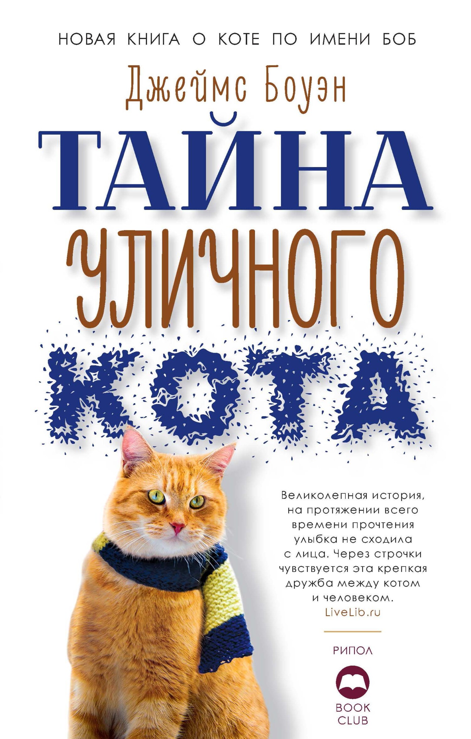 Тайна уличного кота - Джеймс Боуэн