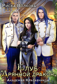 Академия Красавчиков. Клуб Дрянной дракон  - Волкова Риска