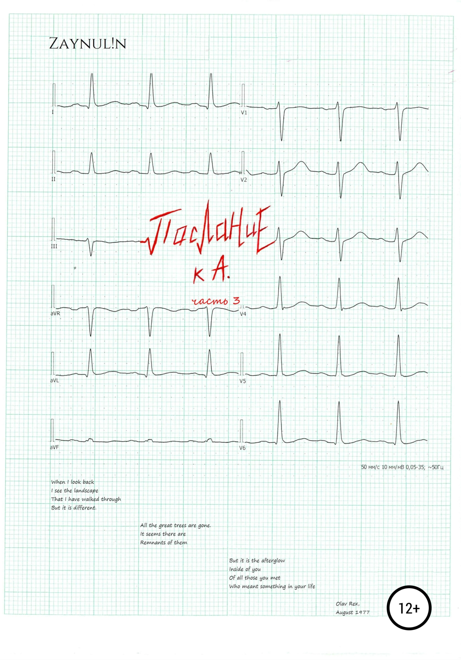 Послание к А. Часть 3 - Zaynul!n