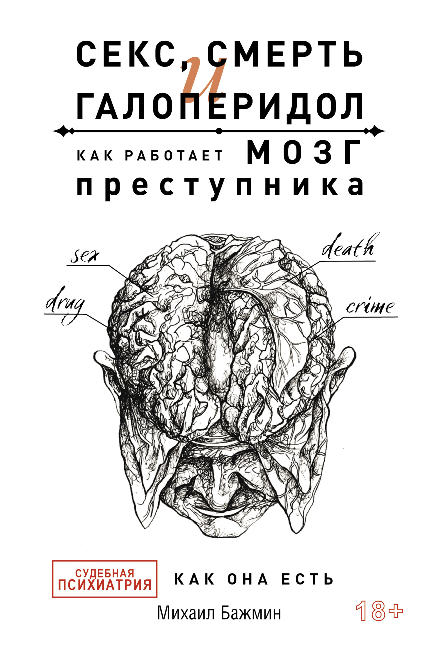 Секс, смерть и галоперидол. Как работает мозг преступника. Судебная психиатрия как она есть - Михаил Львович Бажмин