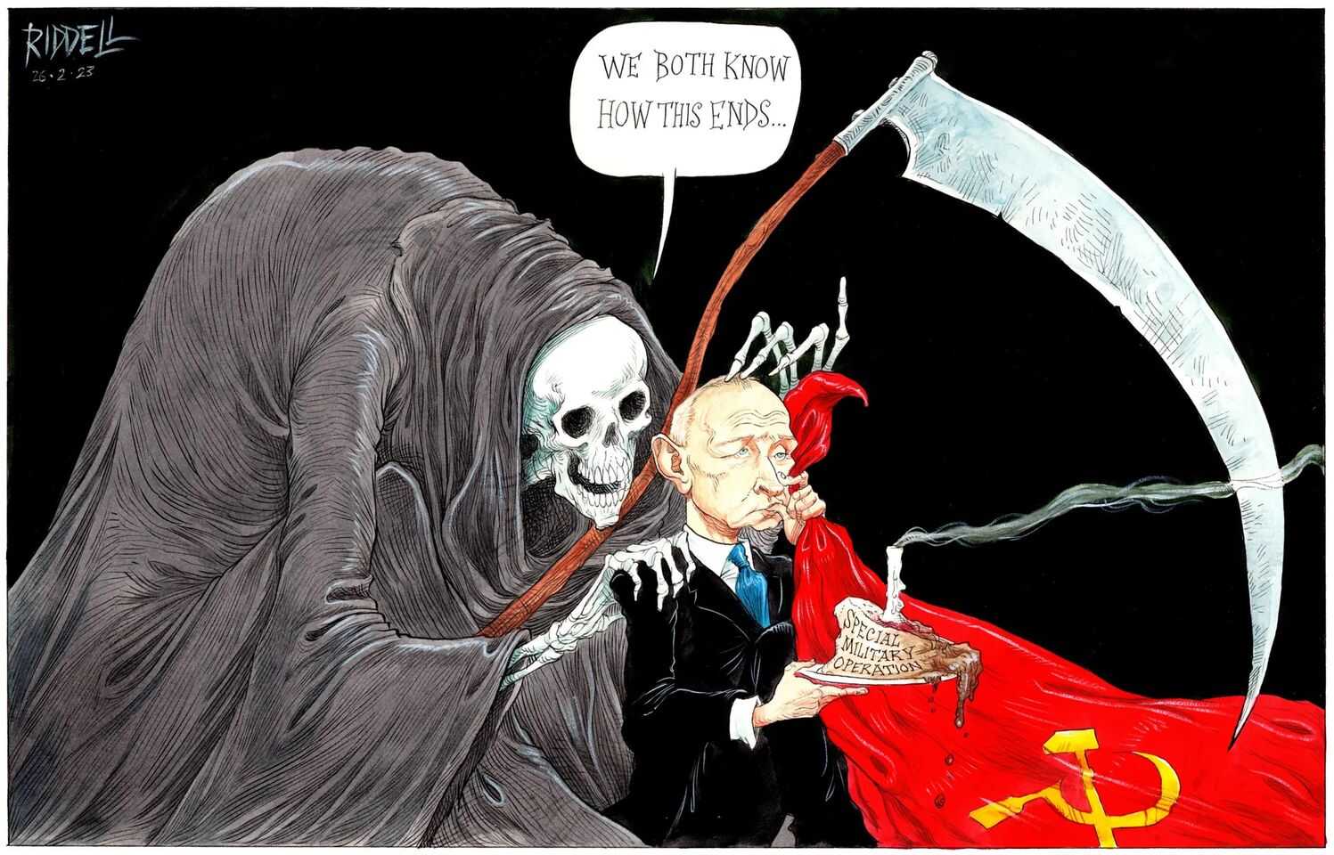 Русская жизнь-цитаты 21-28.02.2023 - Русская жизнь-цитаты