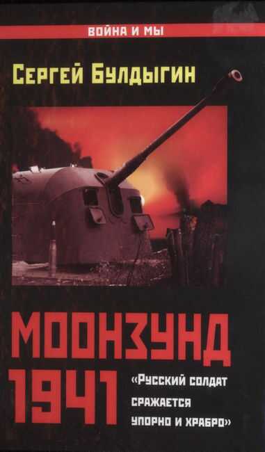 Моонзунд 1941. «Русский солдат сражается упорно и храбро» - Сергей Борисович Булдыгин