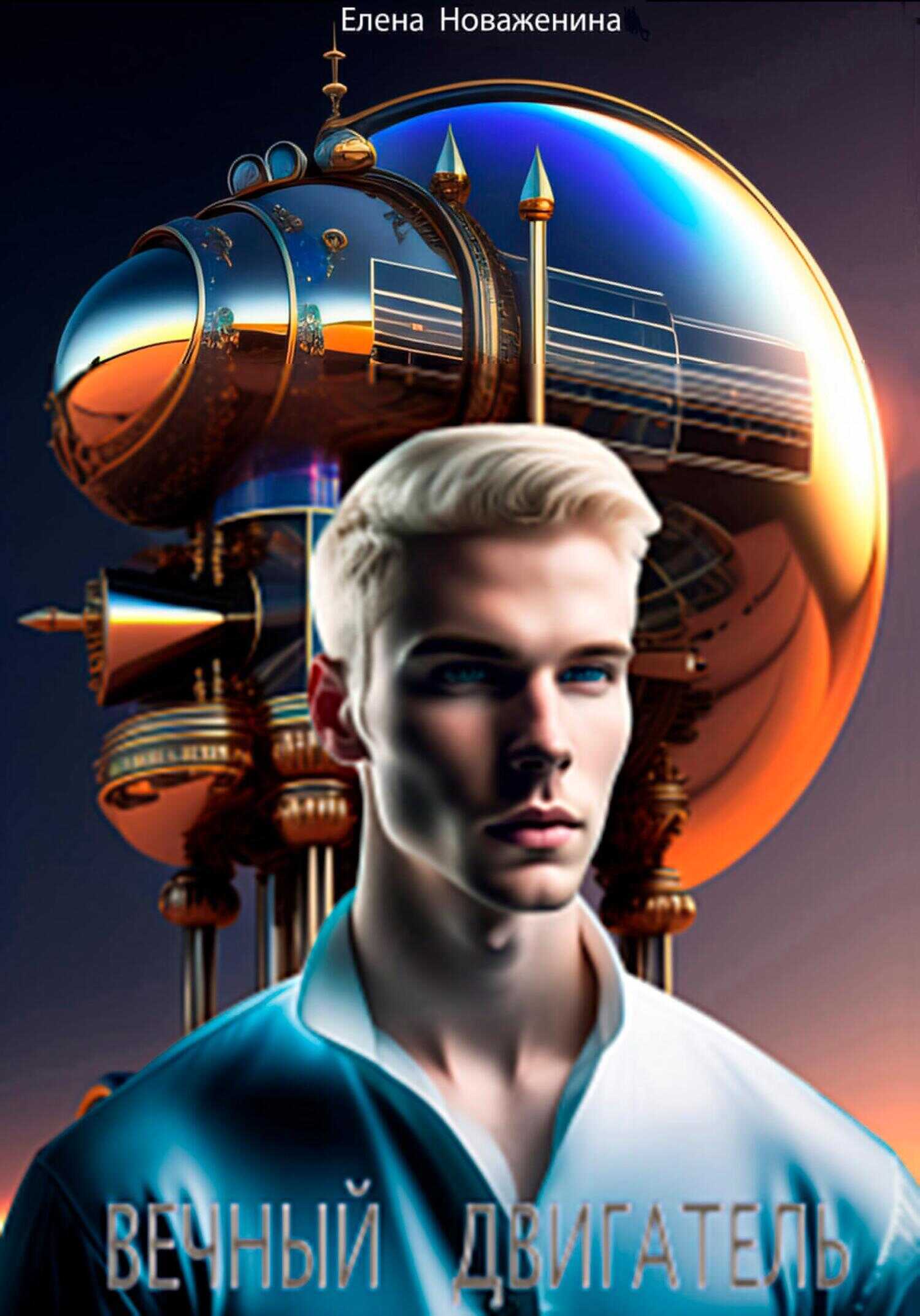 Вечный двигатель - Елена Владимировна Новаженина