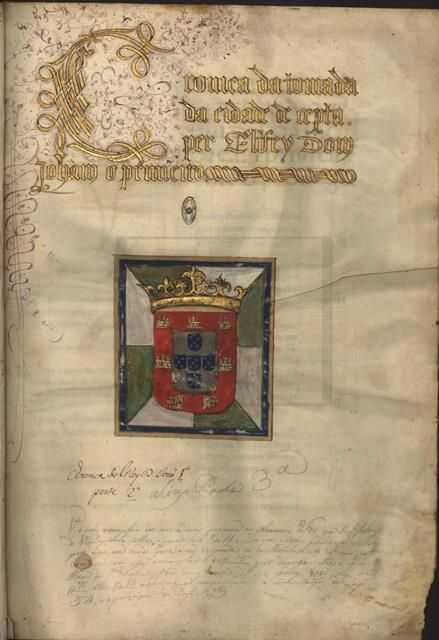 Хроника взятия Сеуты - Гомиш Ианниш де Зурара