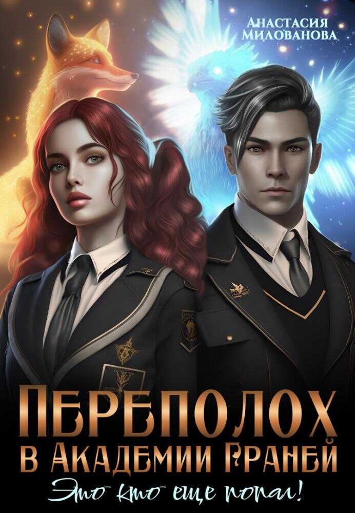 Переполох в Академии Граней. Это кто ещё попал! - Анастасия Милованова