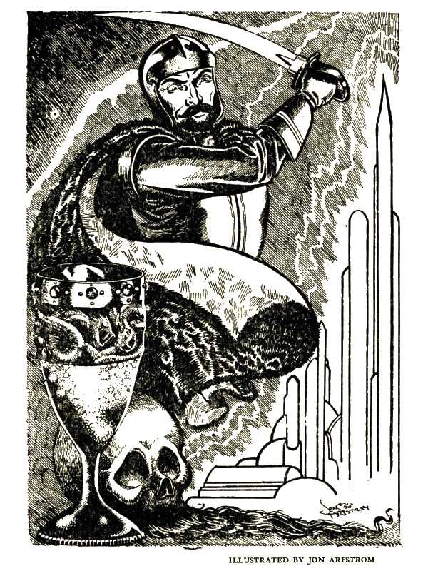 Король Золотого Города - Лин Картер