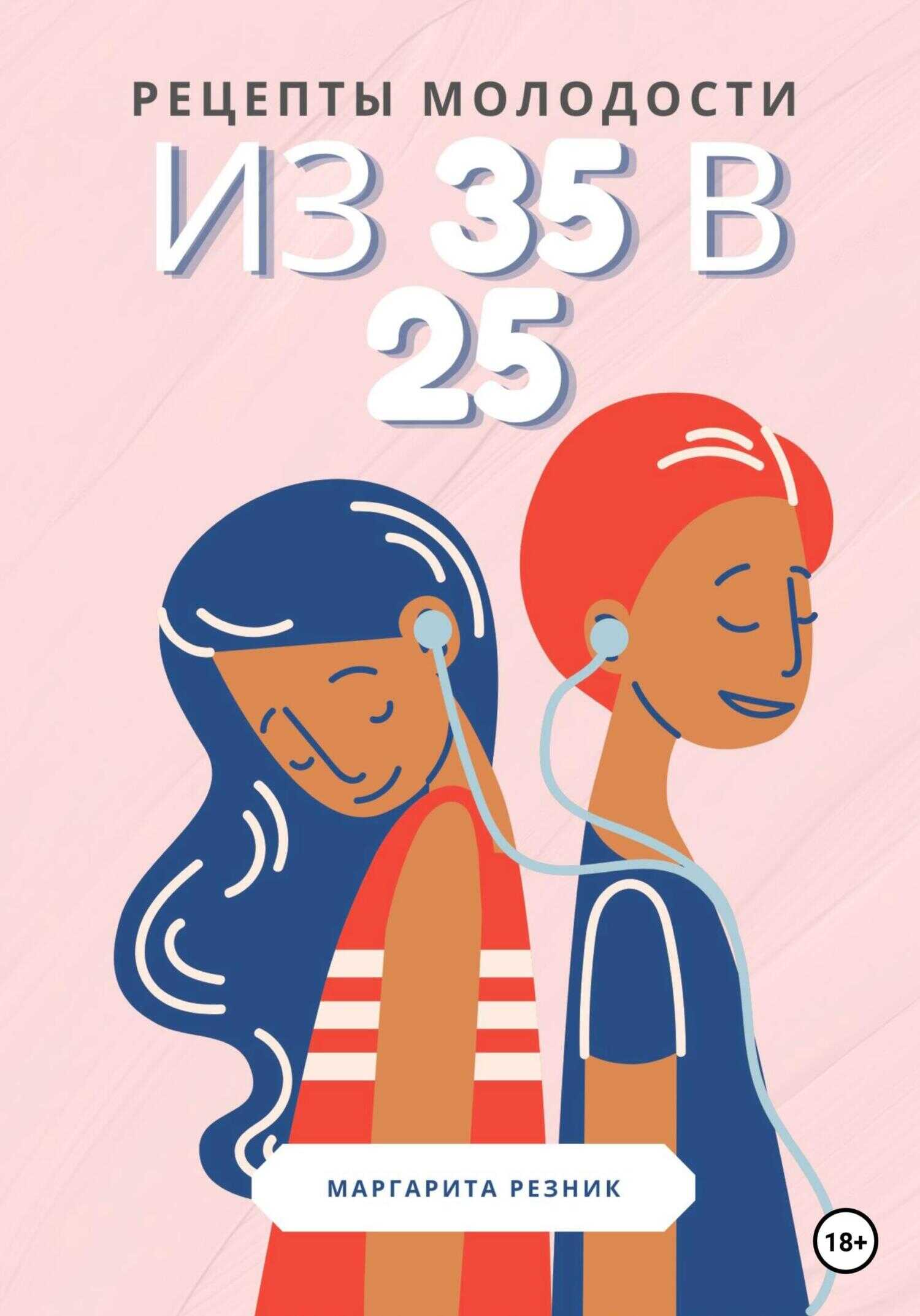 Рецепты молодости: из 35 в 25 - Маргарита Резник