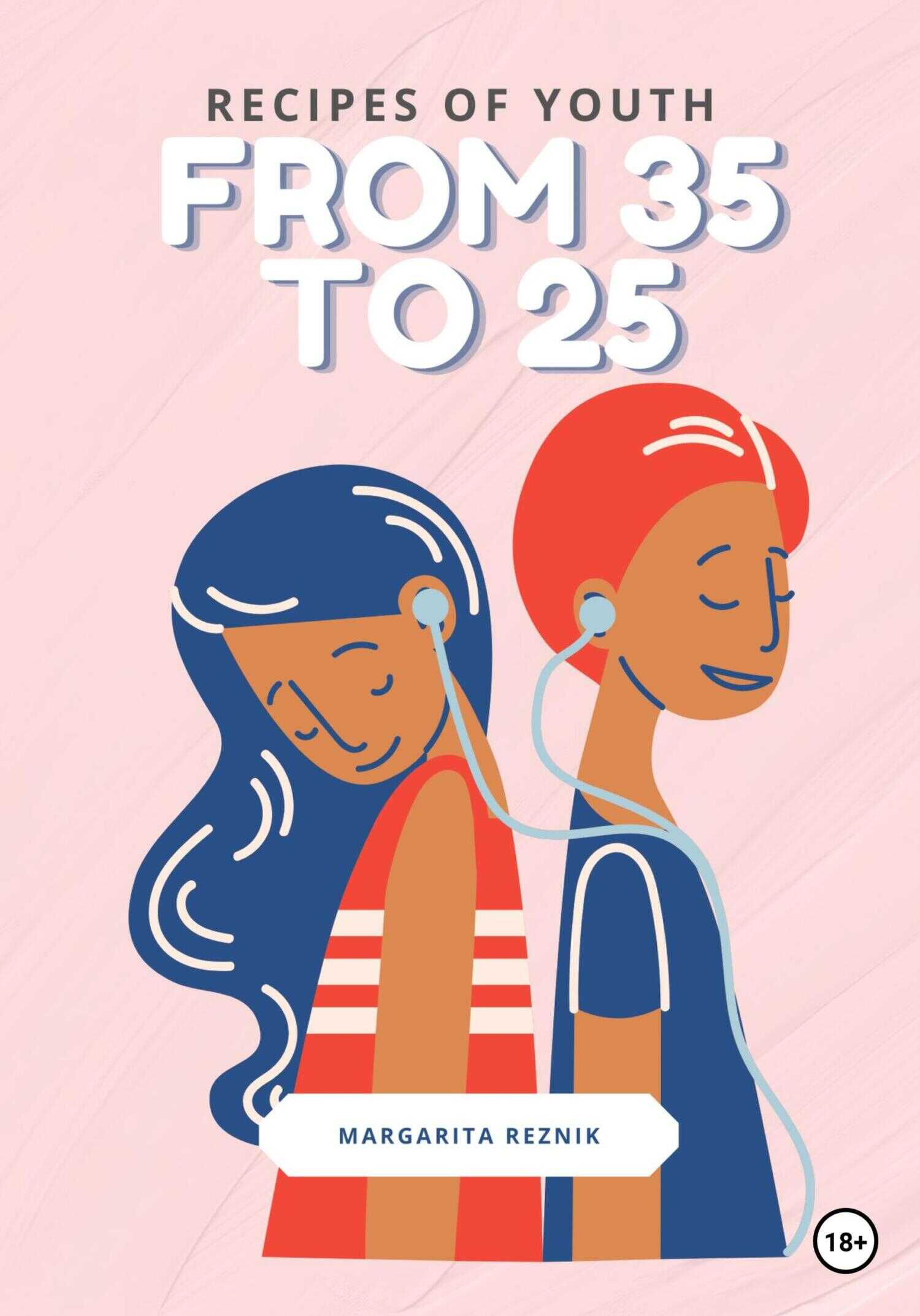 Recipes of youth: from 35 to 25 - Маргарита Резник