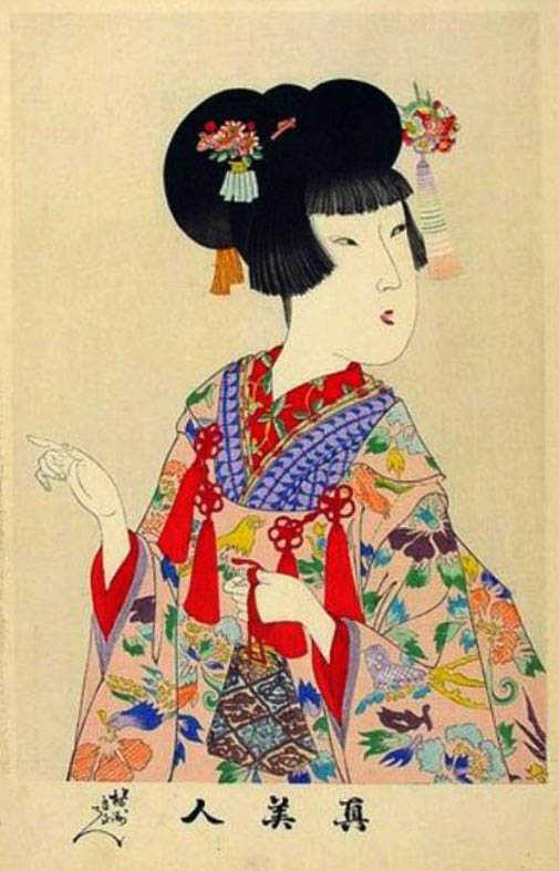 Любительница гусениц - Автор Неизвестен