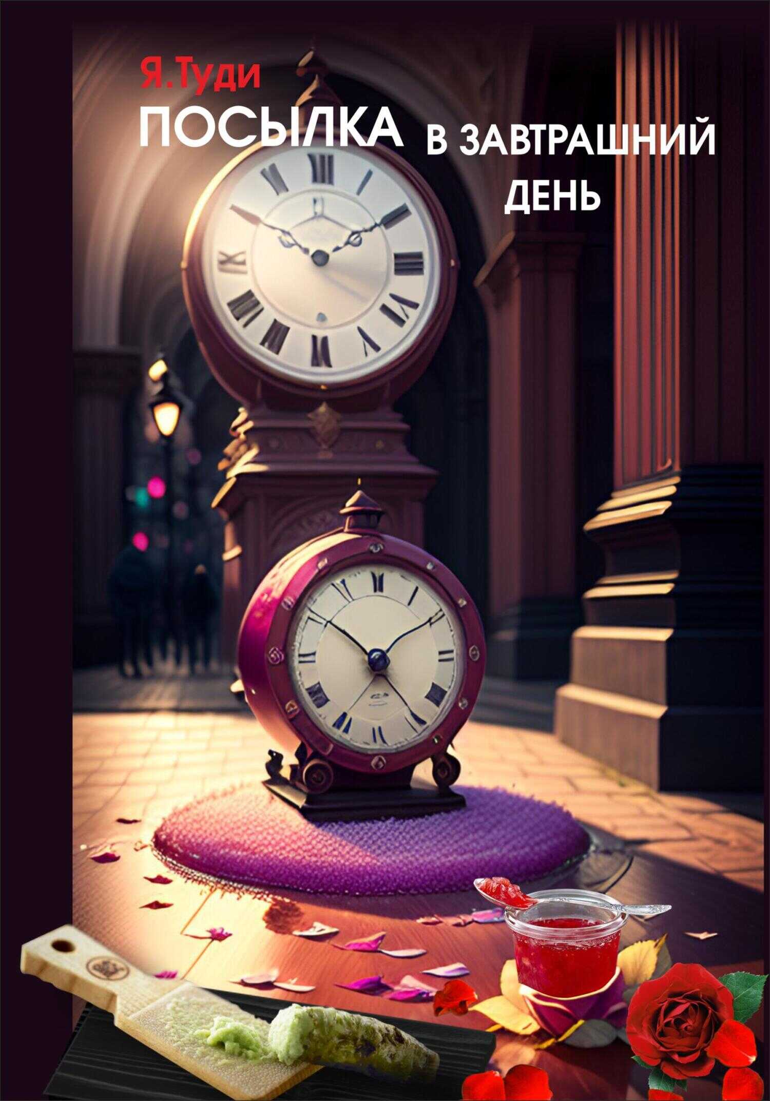 Посылка в завтрашний день - Яр Туди