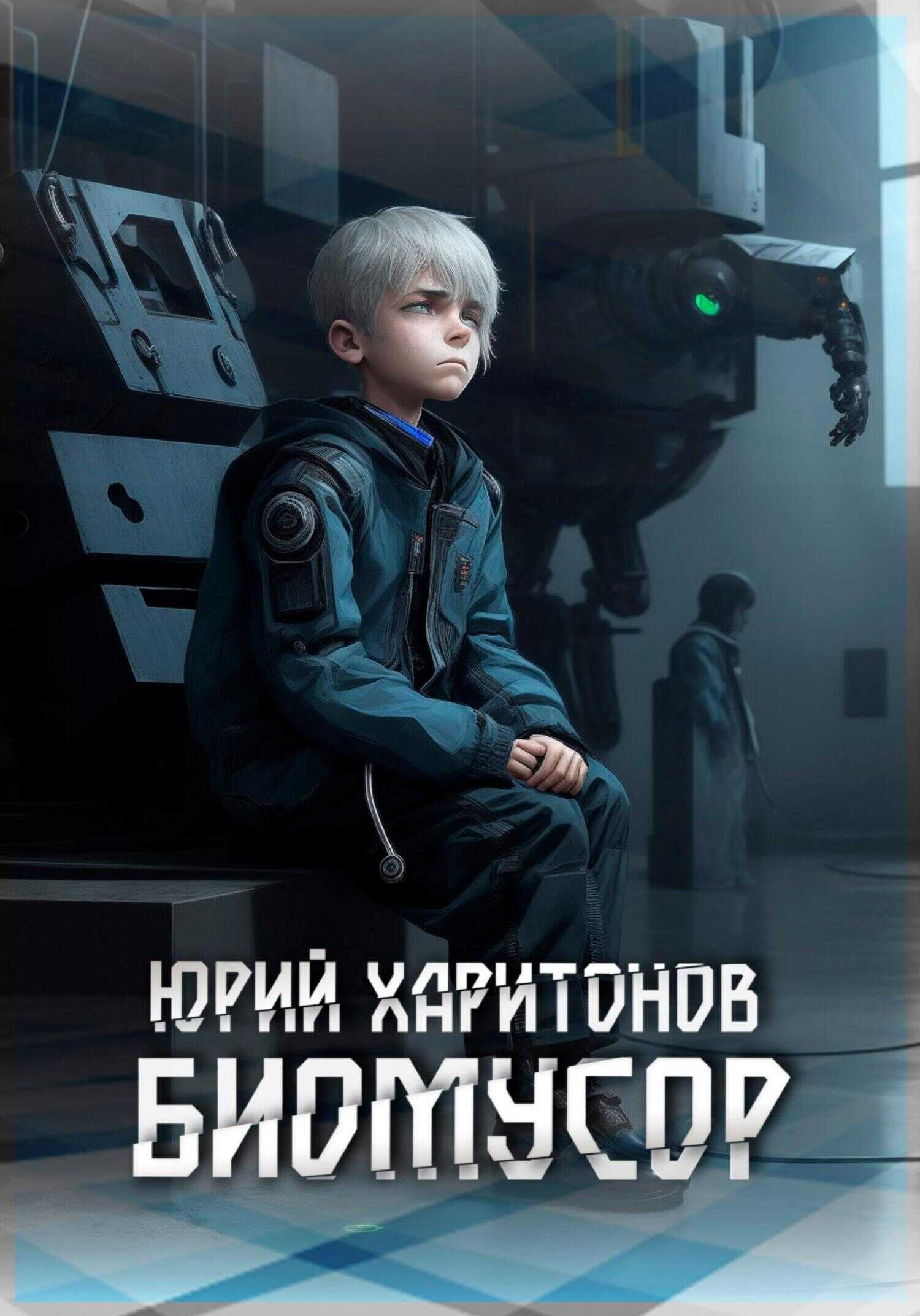 Биомусор - Юрий Владимирович Харитонов