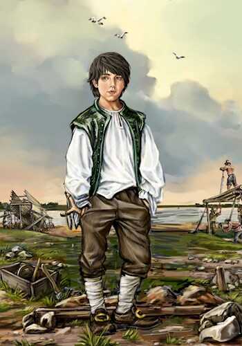 Бесенок - Михаил Алексеевич Ланцов