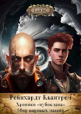 Хроники "Нубоклана" Мир паровых машин - Рейнхардт Квантрем