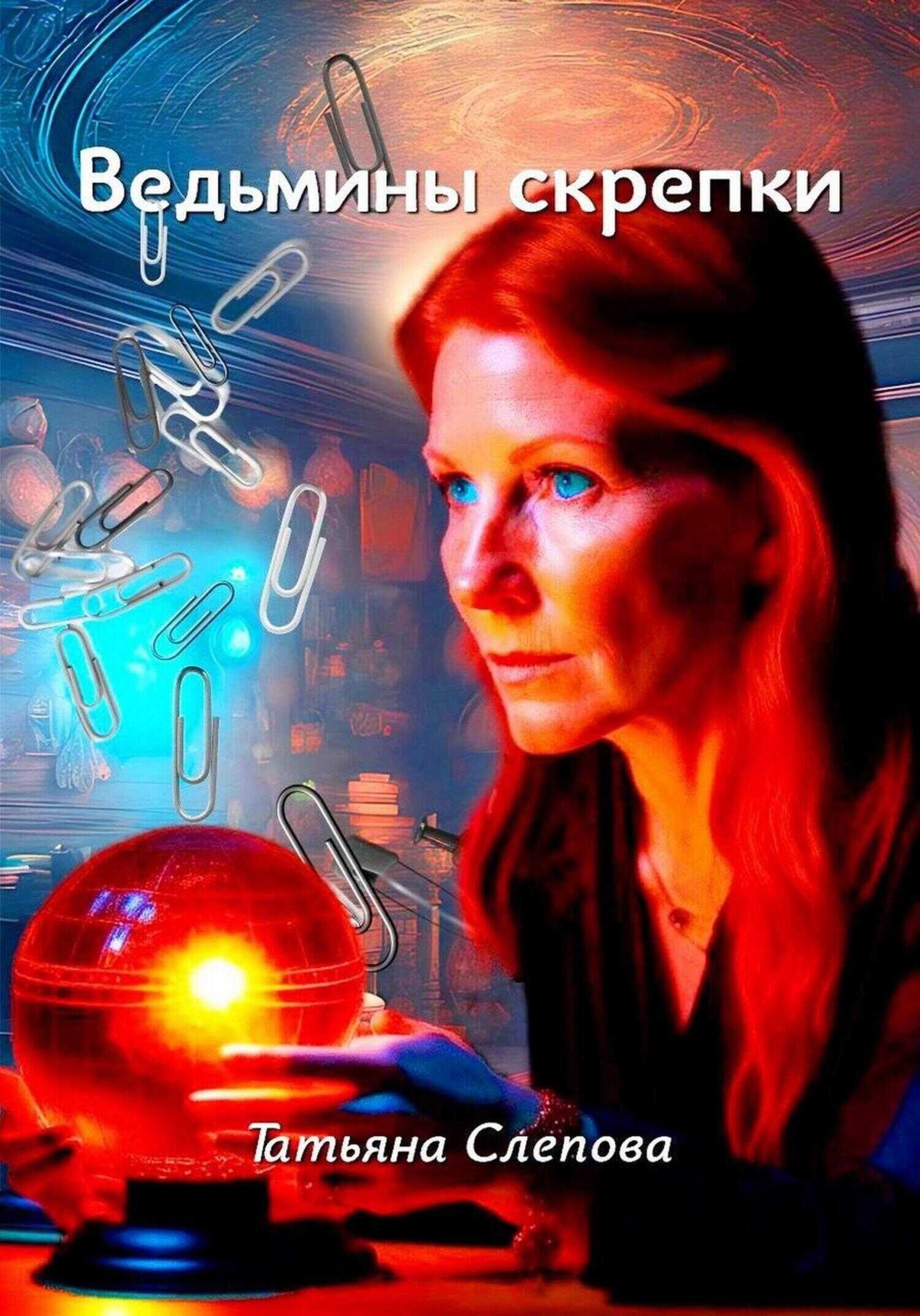 Ведьмины скрепки - Татьяна Слепова
