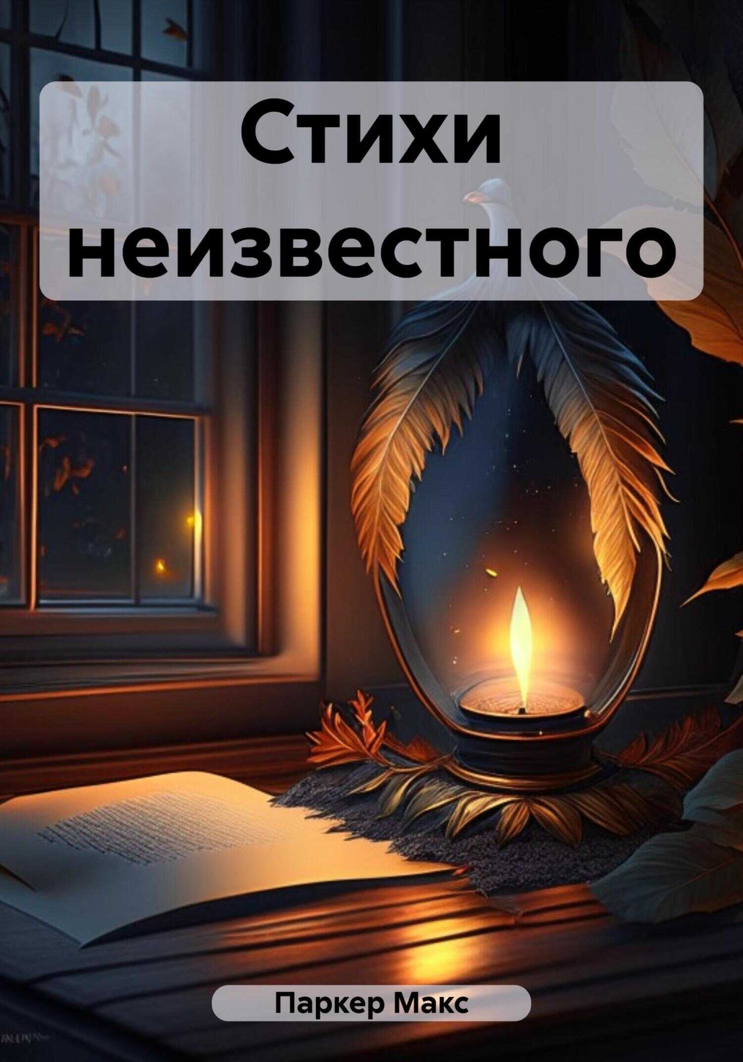 Стихи неизвестного - Макс Паркер