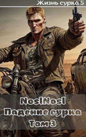 Падение сурка Том 3  - Владимир Алексеевич Абрамов