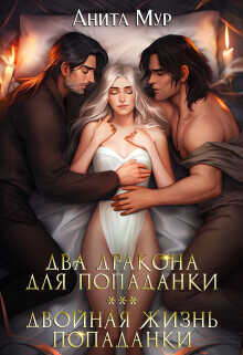 Два дракона для попаданки. Двойная жизнь попаданки  - Мур Анита
