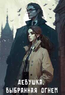 Девушка, выбранная огнем  - Герстер Маргарита
