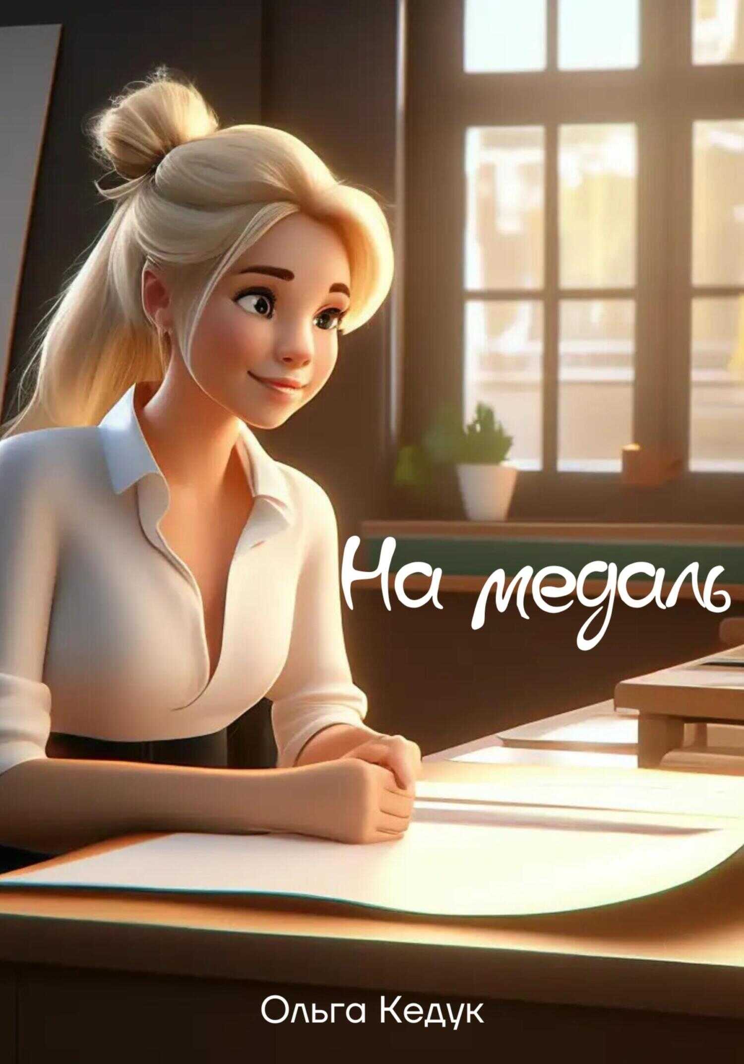 На медаль - Ольга Кедук