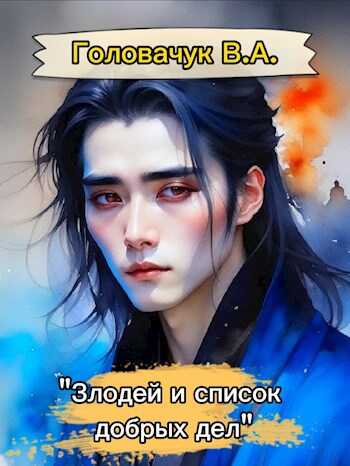 Злодей, и список добрых дел - В. А. Головачук
