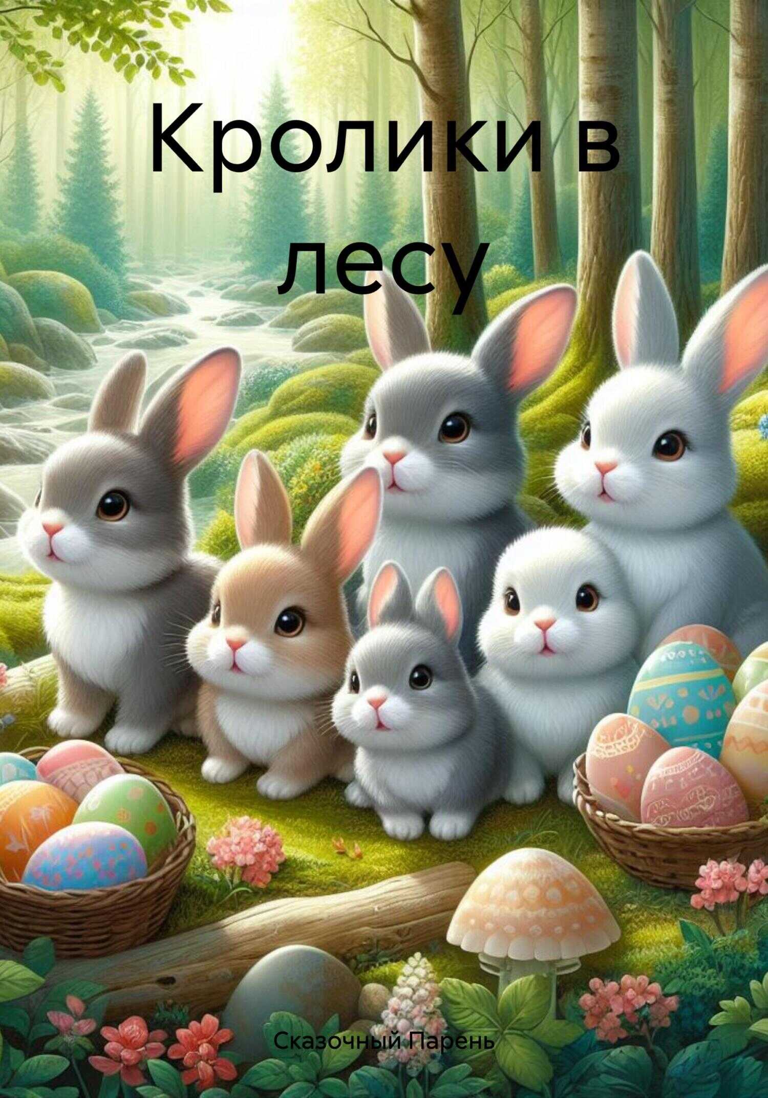 Кролики в лесу - Сказочный Парень
