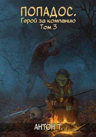 Попадос. Герой за компанию. Том третий  - Антон Владимирович Топчий