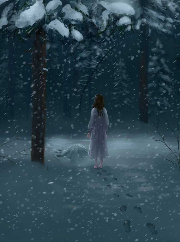 Северные истории. Книга II. Потерянная жена  - Глиссуар