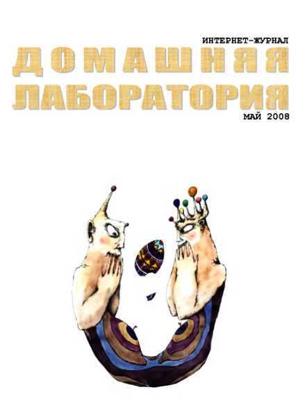 Интернет-журнал "Домашняя лаборатория", 2008 №5 - Смолин