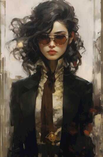 Сталь под костюмом  - CandyJupiter