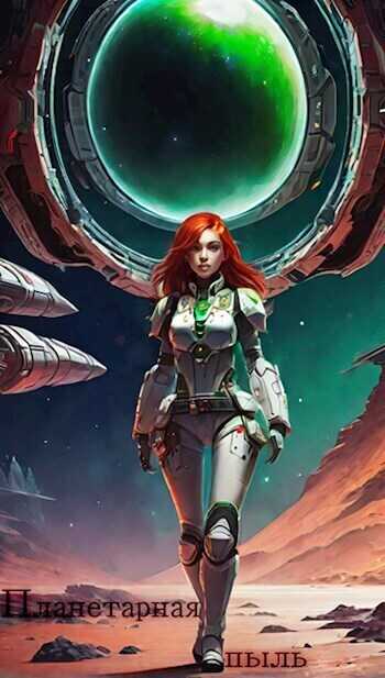 Планетарная пыль  - Полуэльф Полуорк