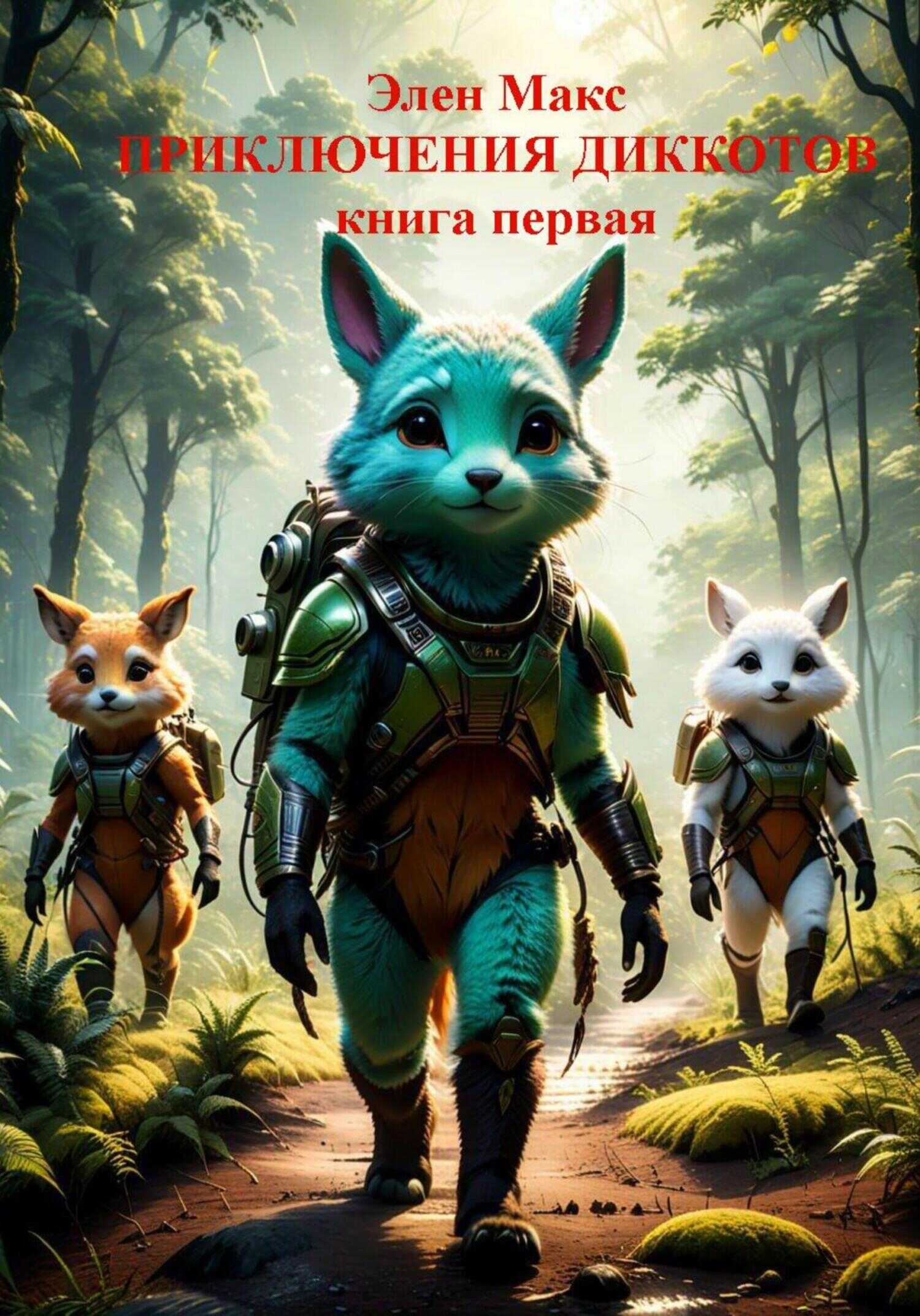 Приключение диккотов. Книга 1 - Элен Макс