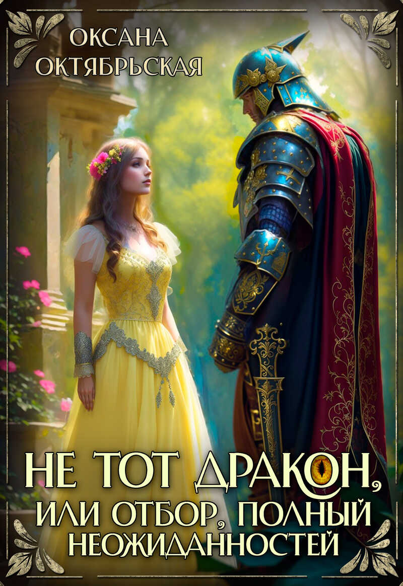 Не тот дракон, или Отбор, полный неожиданностей  - Оксана Октябрьская