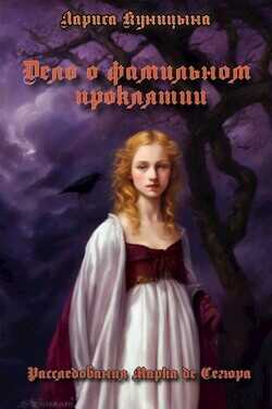 Дело о фамильном проклятии  - Куницына Лариса