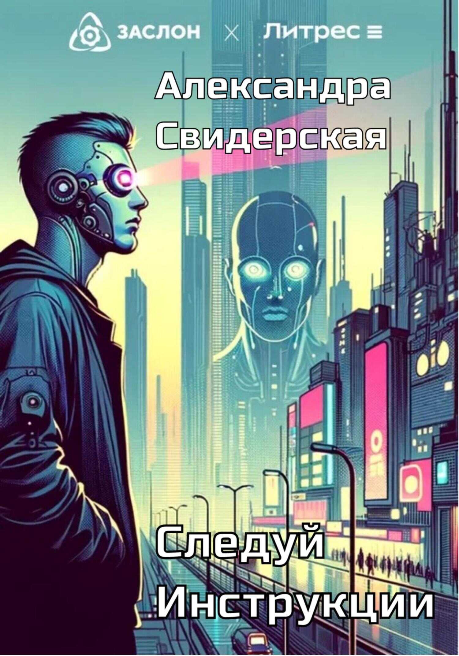 Следуй инструкции - Александра Свидерская