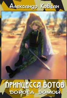 Принцесса ботов. Дорога домой - Александр Ковган