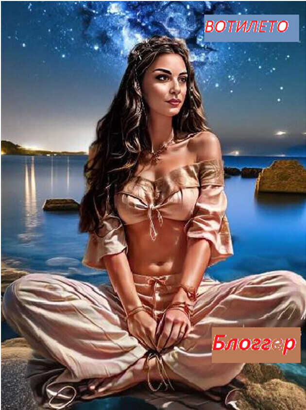 Блоггер  - Шарапов