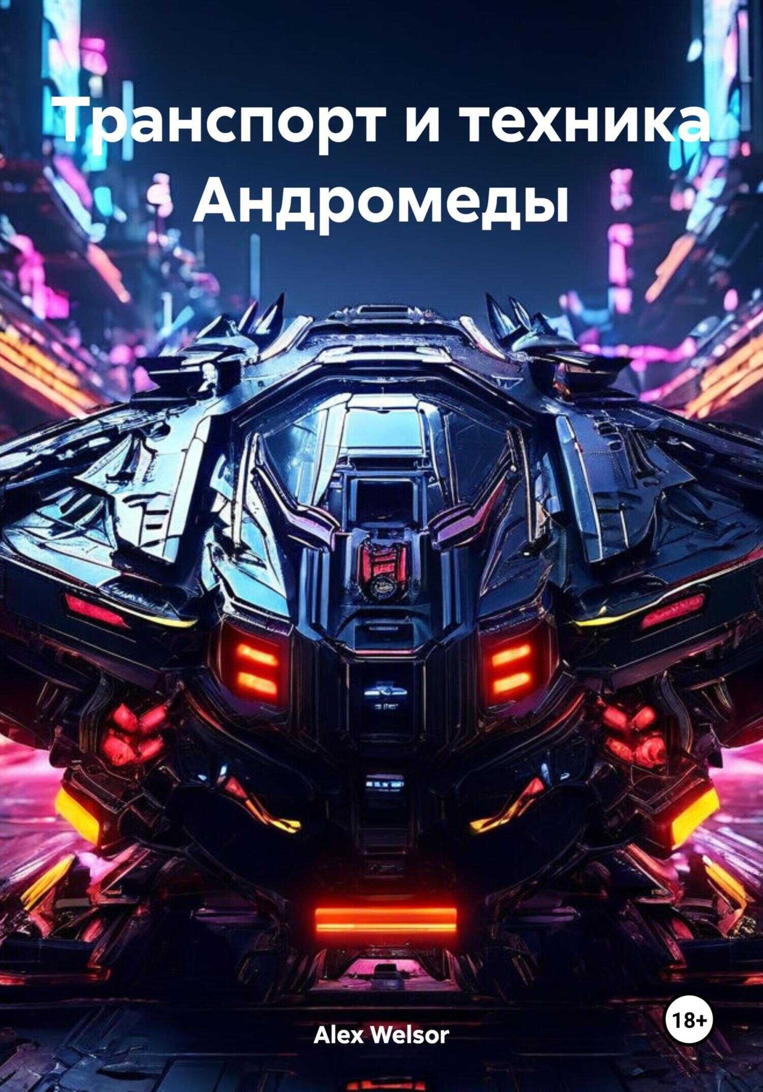 Транспорт и техника Андромеды - Alex Welsor