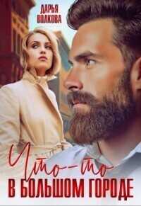 Что-то в большом городе - Дарья Волкова