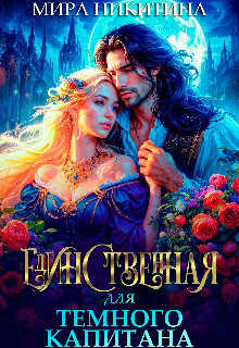 Единственная для темного капитана - Мира Никитина