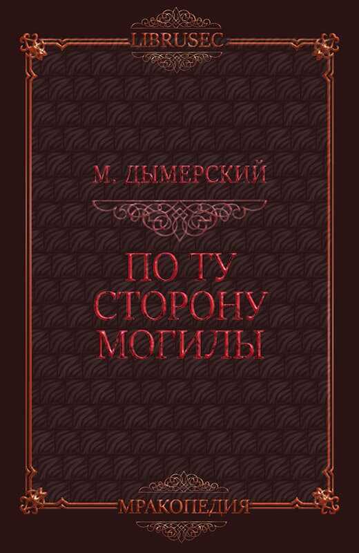 По ту сторону могилы - Мэтт Дымерский